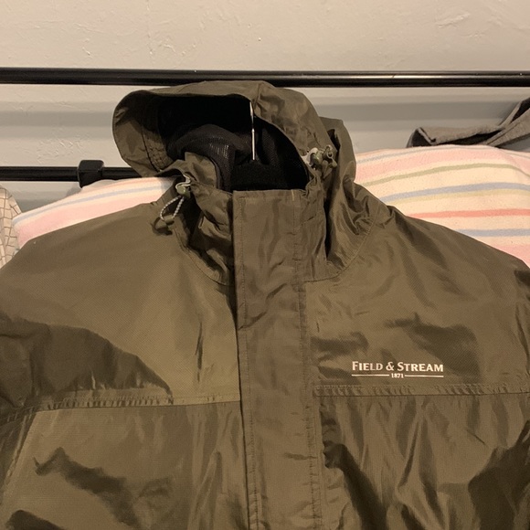 Mens Field & Stream Windbreaker Jackets size M - Picture 6 of 9